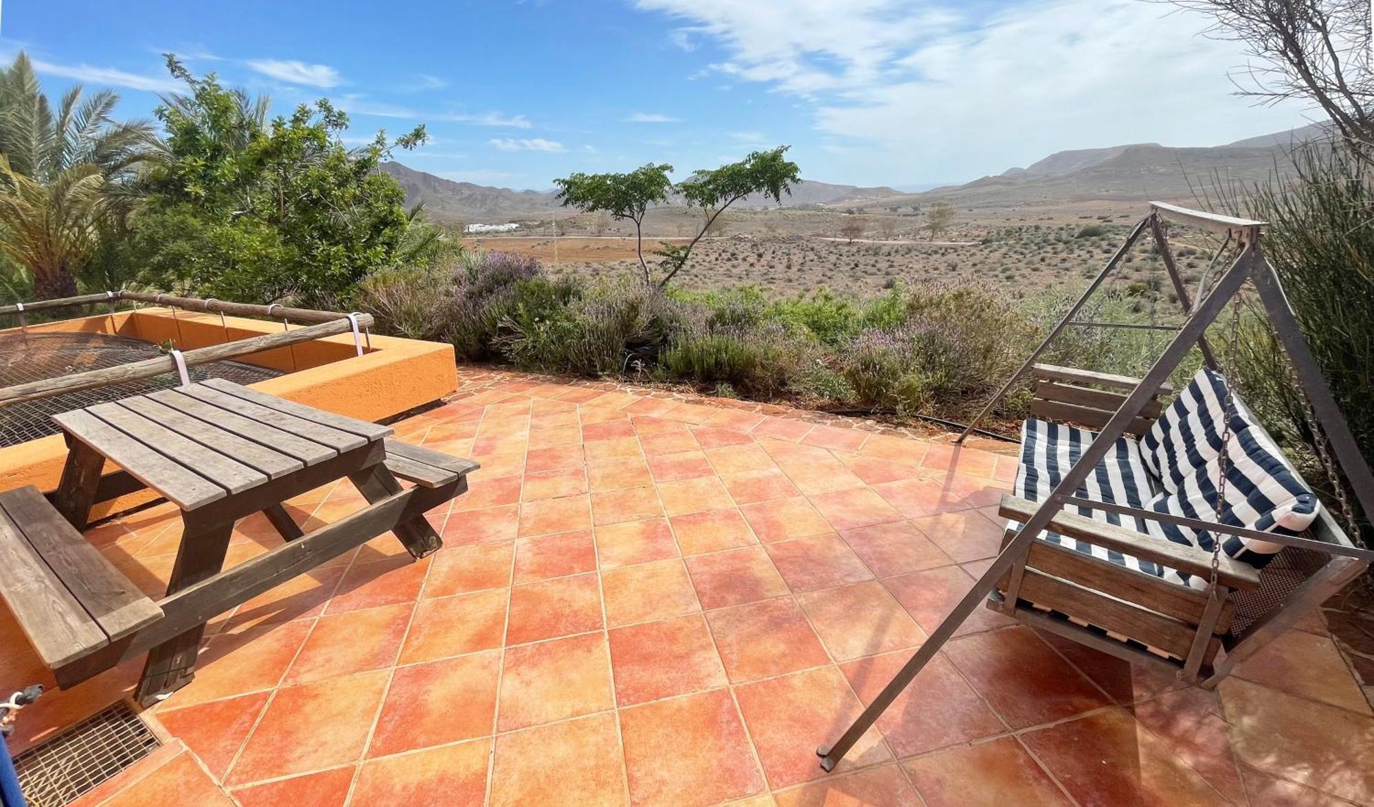 厄尔·坎皮洛·德·罗达尔El Risco Colorado, Cabo De Gata别墅 外观 照片