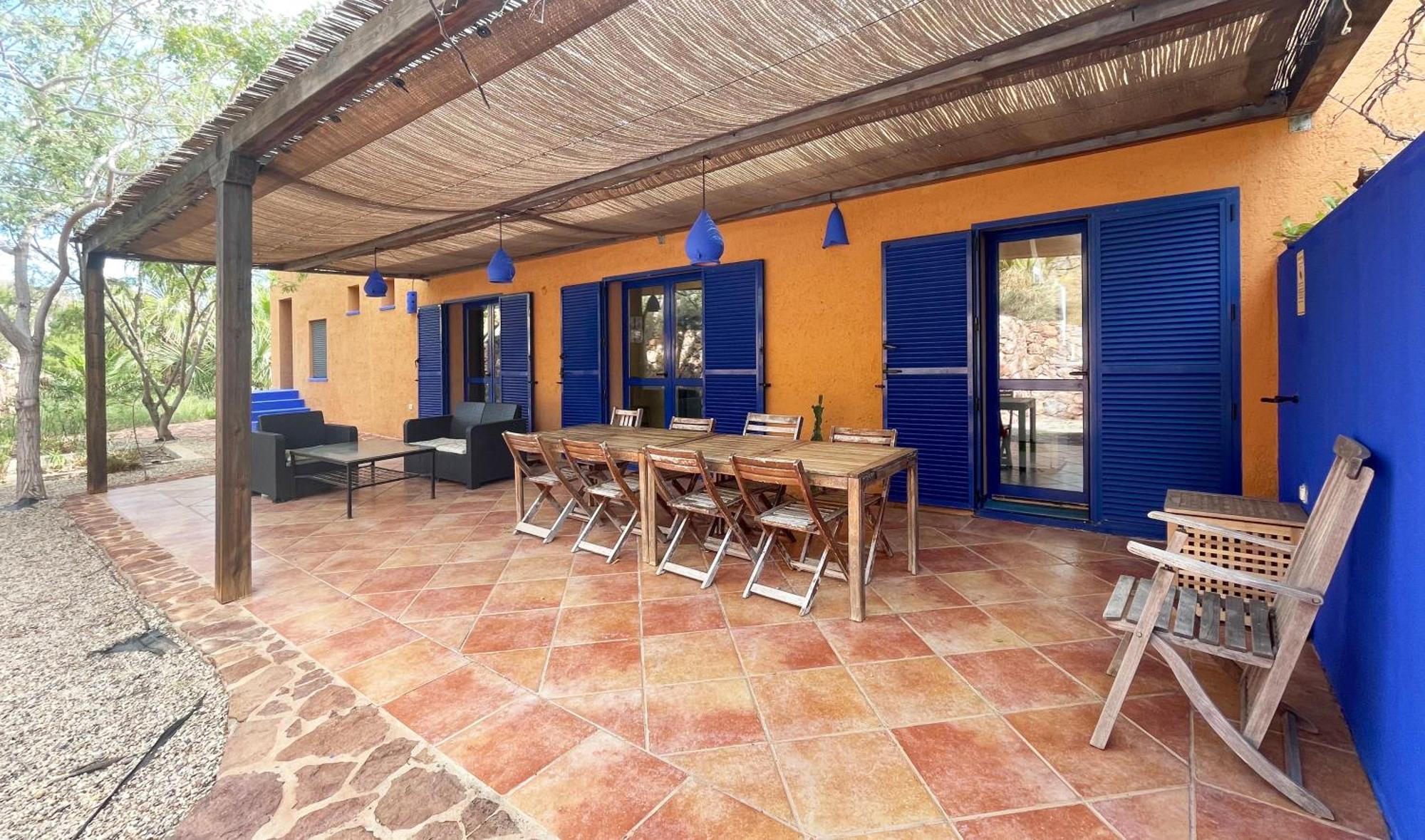 厄尔·坎皮洛·德·罗达尔El Risco Colorado, Cabo De Gata别墅 外观 照片