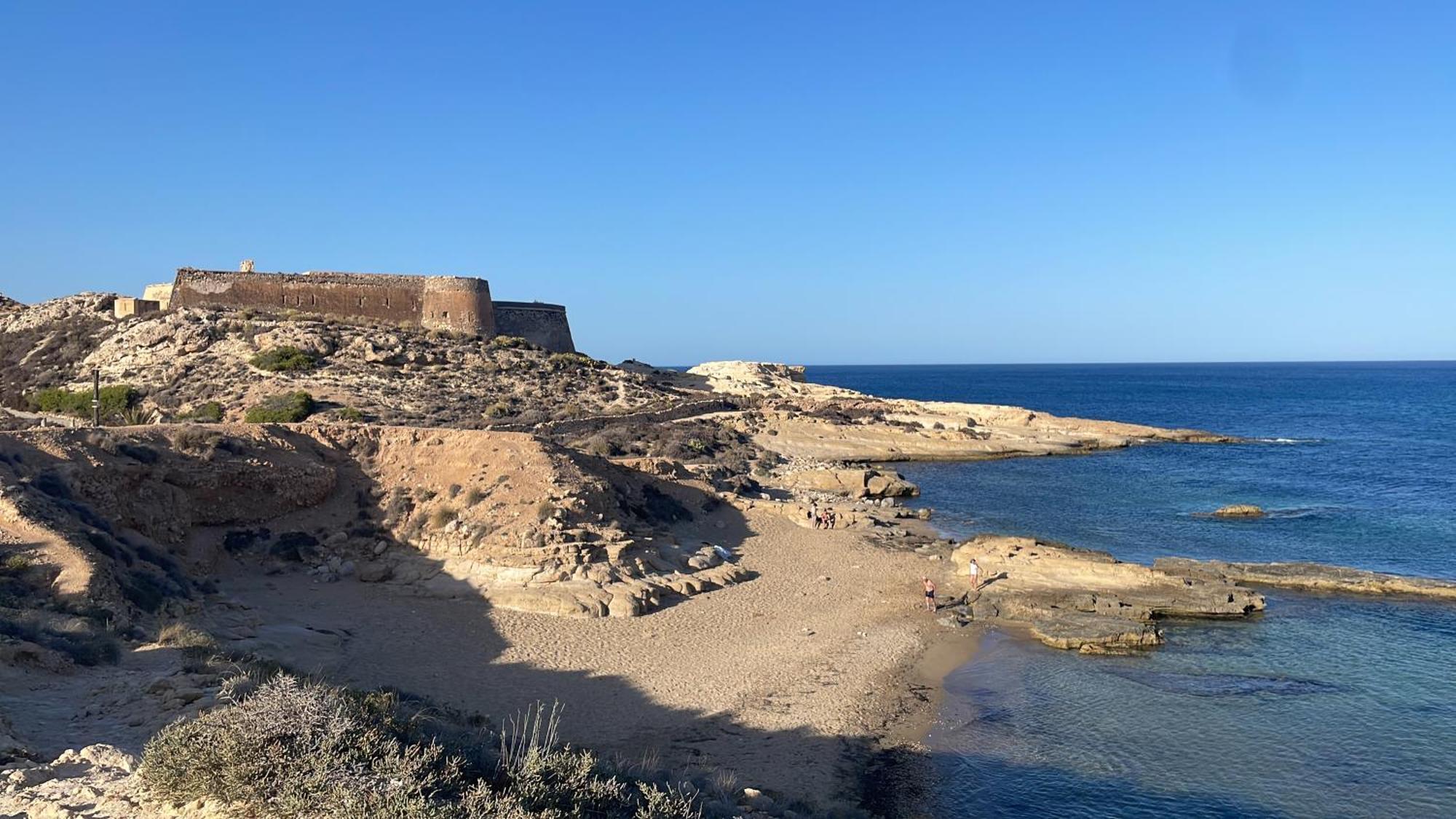 厄尔·坎皮洛·德·罗达尔El Risco Colorado, Cabo De Gata别墅 外观 照片