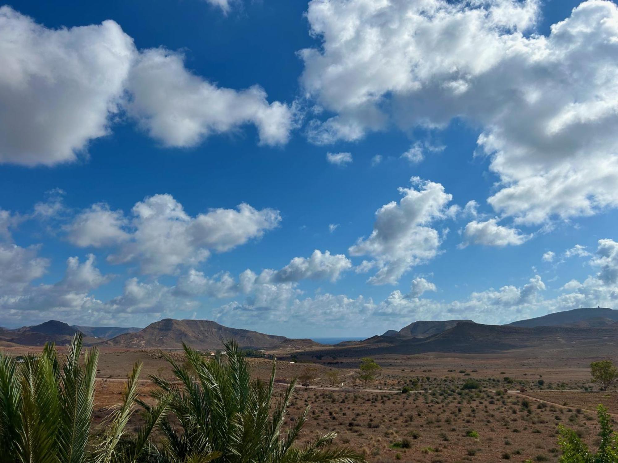 厄尔·坎皮洛·德·罗达尔El Risco Colorado, Cabo De Gata别墅 外观 照片