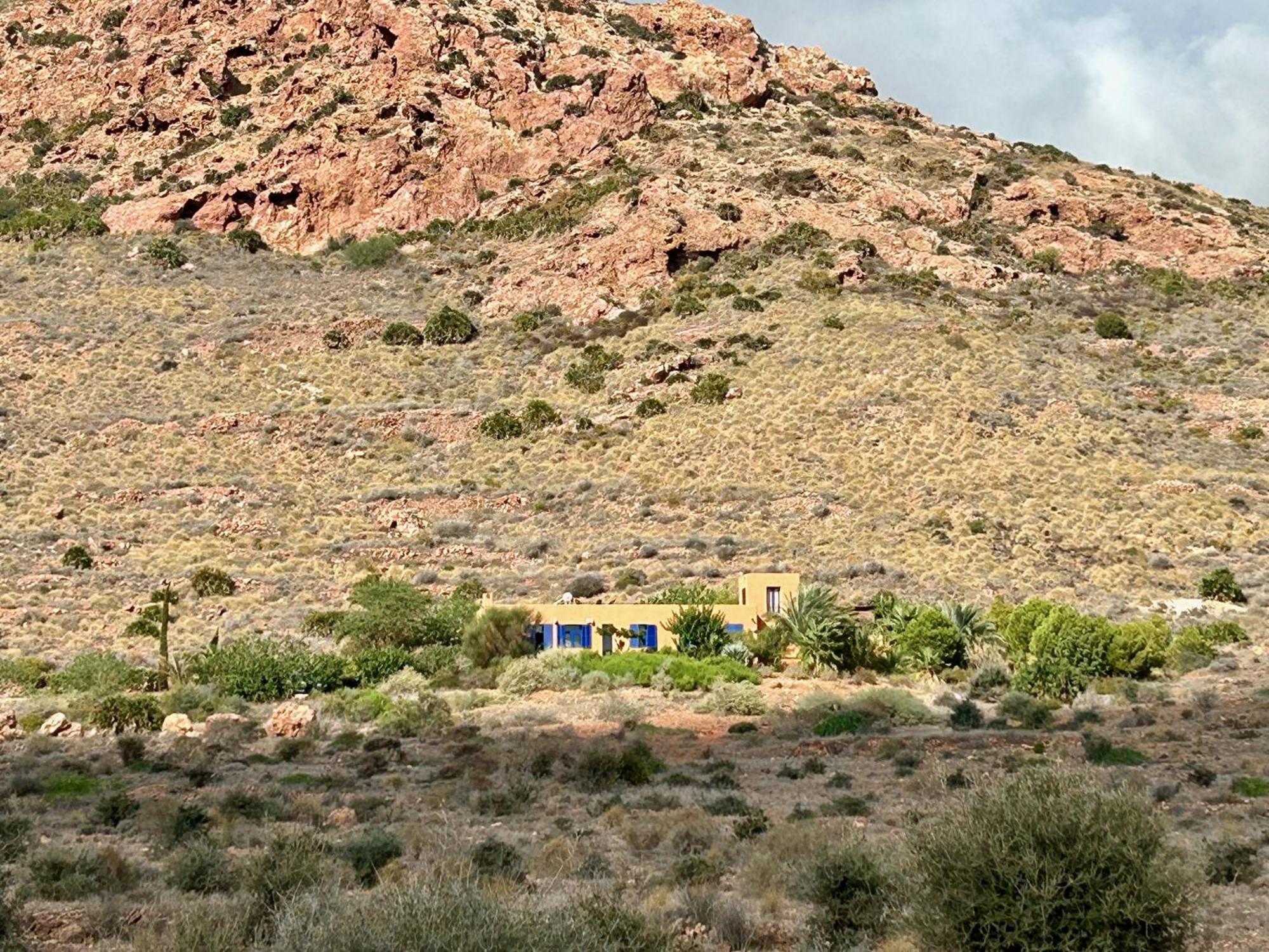 厄尔·坎皮洛·德·罗达尔El Risco Colorado, Cabo De Gata别墅 外观 照片