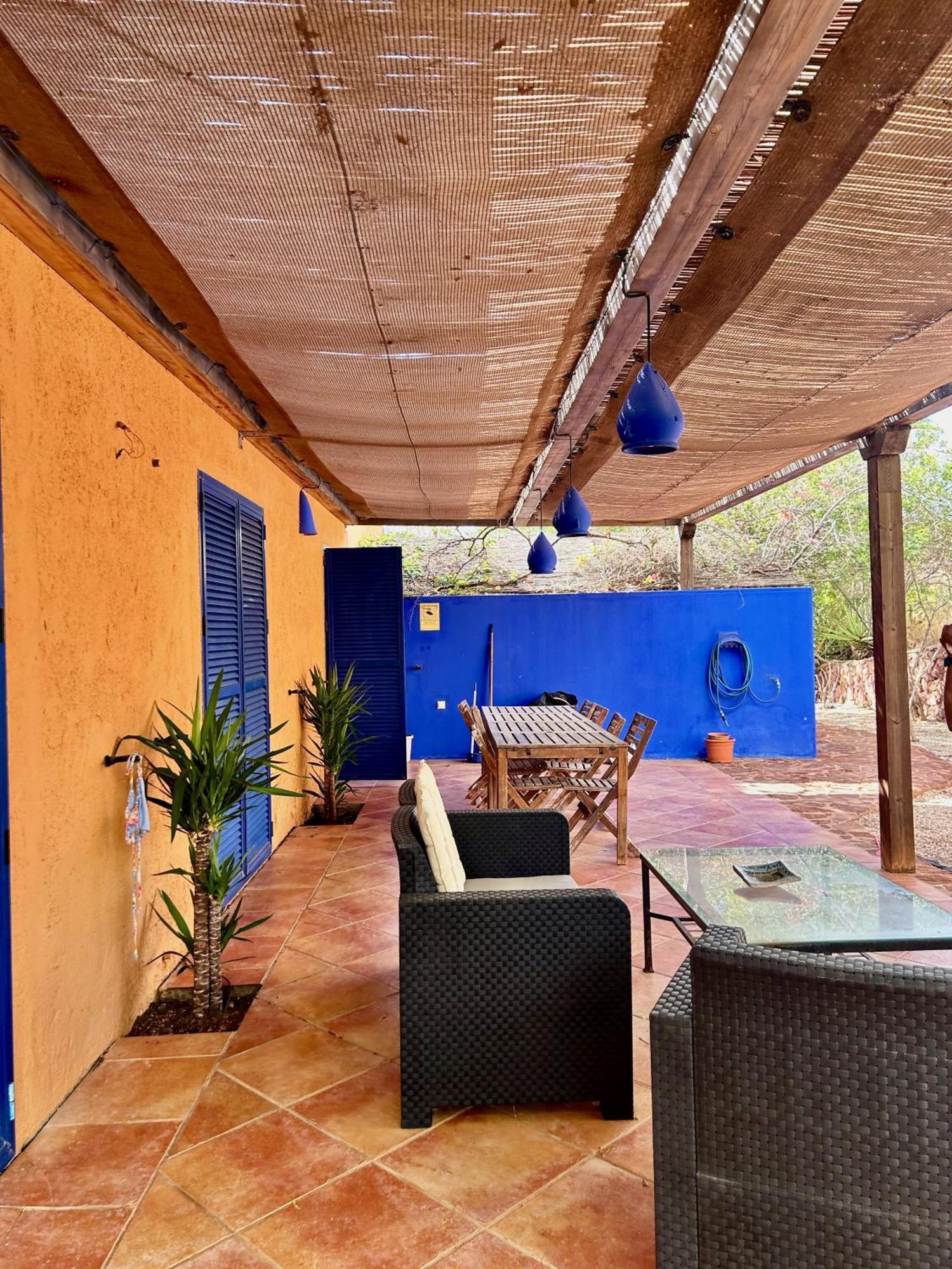 厄尔·坎皮洛·德·罗达尔El Risco Colorado, Cabo De Gata别墅 外观 照片